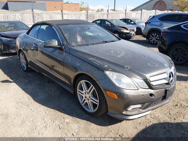 2011 Mercedes-Benz E350