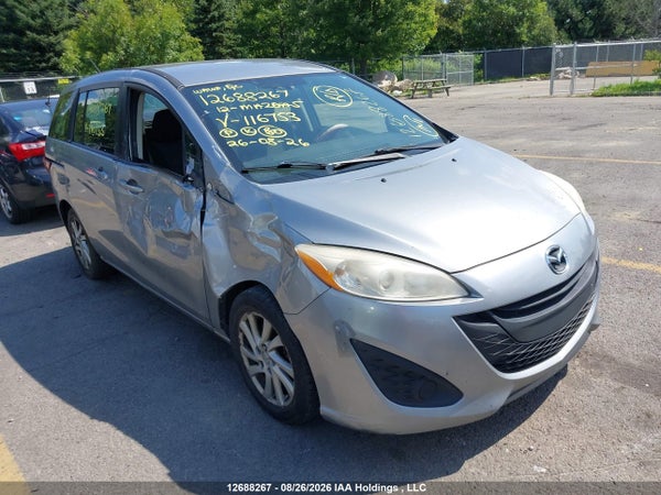 2012 Mazda Mazda5