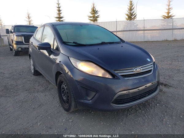 2012 Ford Fiesta