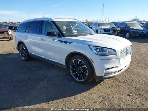 2020 Lincoln Aviator