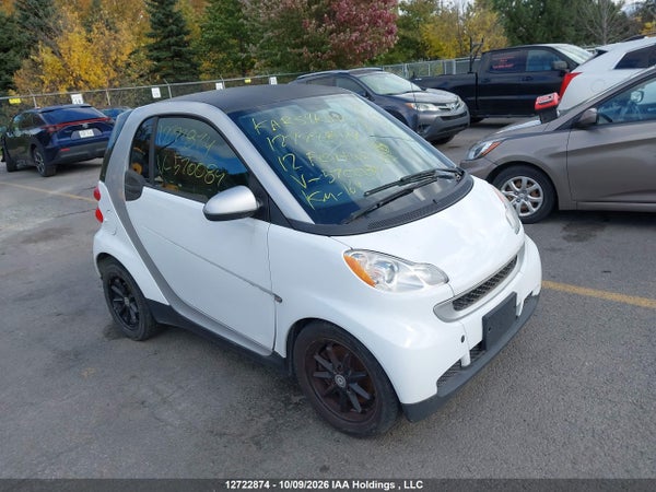 2012 Smart Fortwo