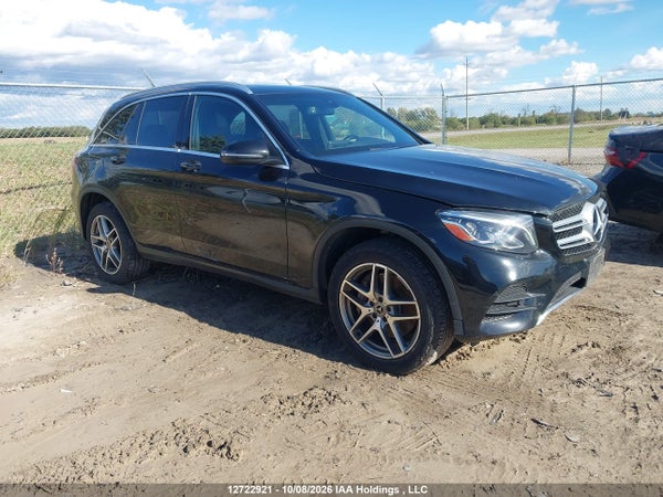 2017 Mercedes-Benz Glc 300