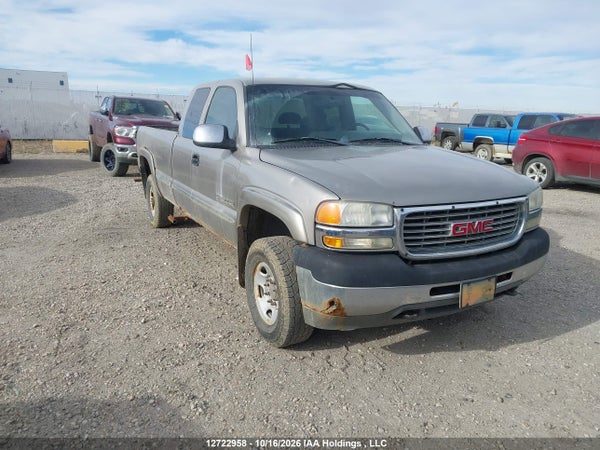 2001 GMC Sierra