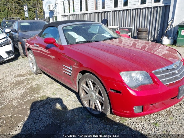 2006 Chrysler Crossfire
