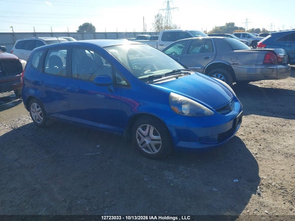2007 Honda Fit
