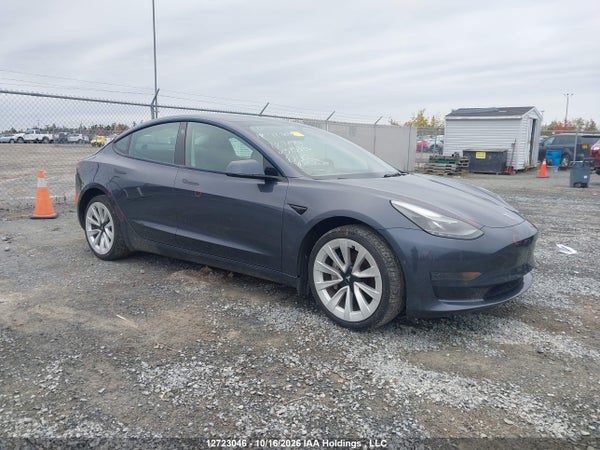 2022 Tesla Model 3