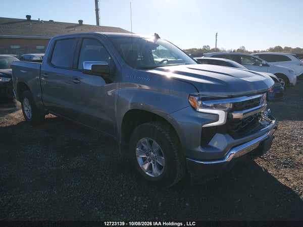 2025 Chevrolet Silverado