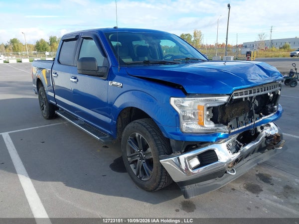 2018 Ford F150