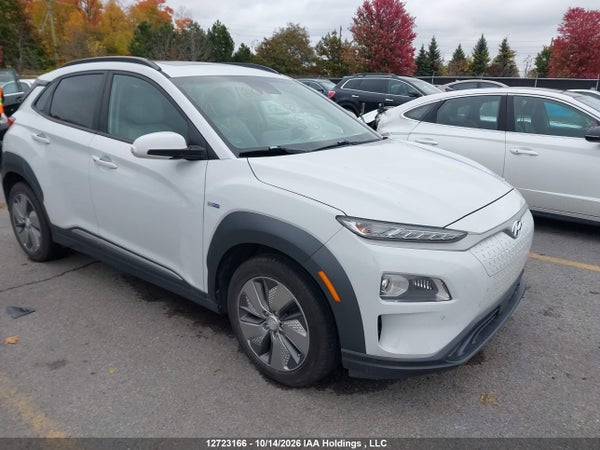 2019 Hyundai Kona Ev