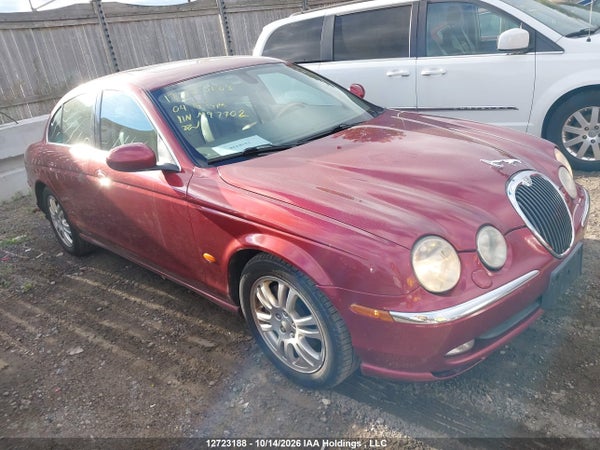 2004 Jaguar S-Type