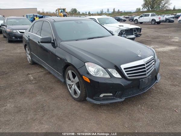 2010 Mercedes-Benz E350