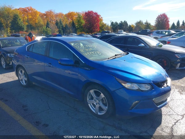2018 Chevrolet Volt