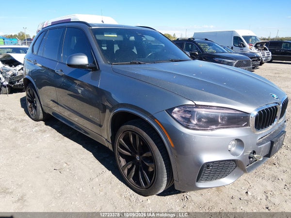 2018 BMW X5