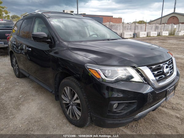 2018 Nissan Pathfinder