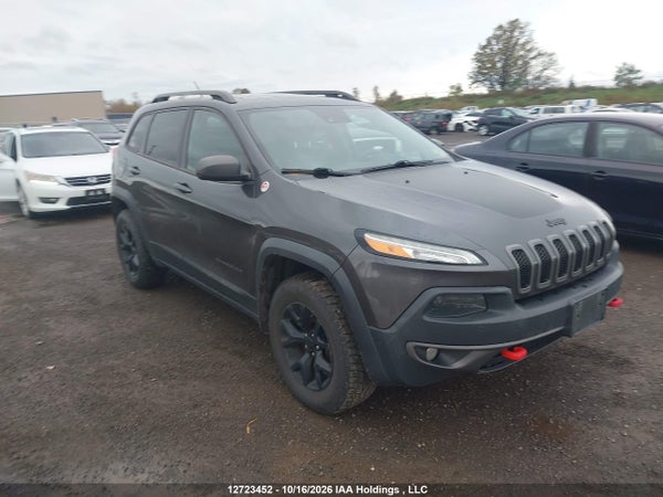 2015 Jeep Cherokee