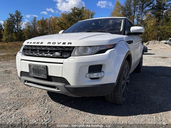 2013 Land Rover Range Rover Evoque