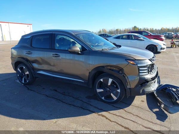 2025 Nissan Kicks