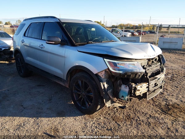 2018 Ford Explorer