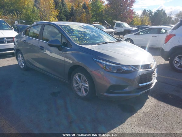 2018 Chevrolet Cruze