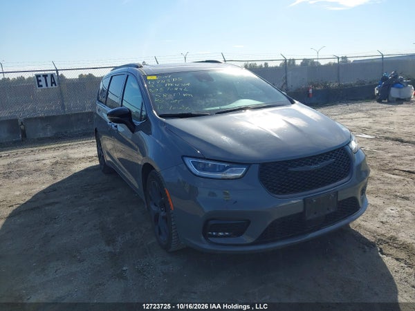 2025 Chrysler Pacifica