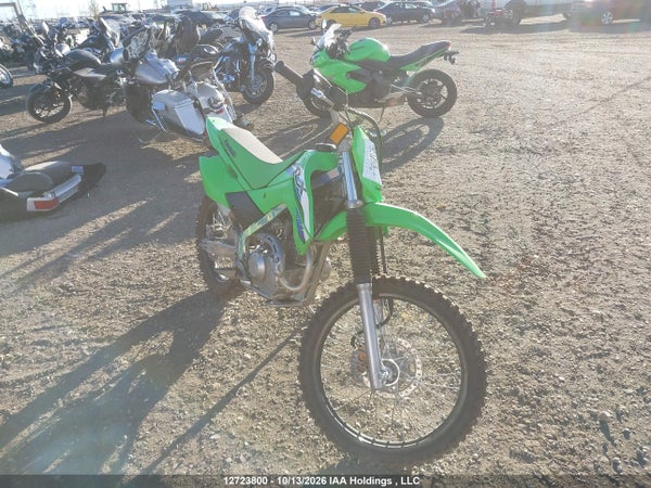 2026 Kawasaki Klx140