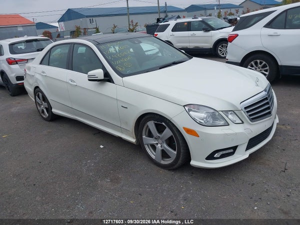 2011 Mercedes-Benz E 350
