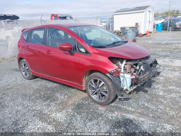 2018 Nissan Versa Note