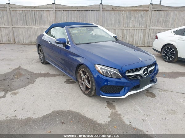2018 Mercedes-Benz C 300