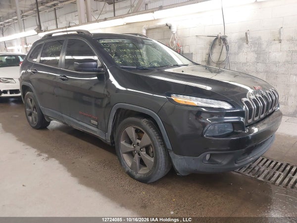 2016 Jeep Cherokee