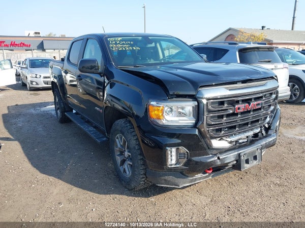2022 GMC Canyon