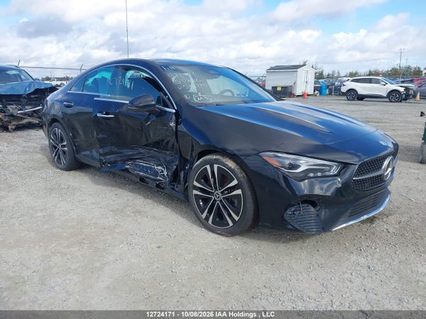 2025 Mercedes-Benz Cla 250