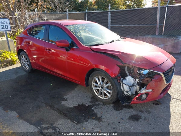 2016 Mazda 3