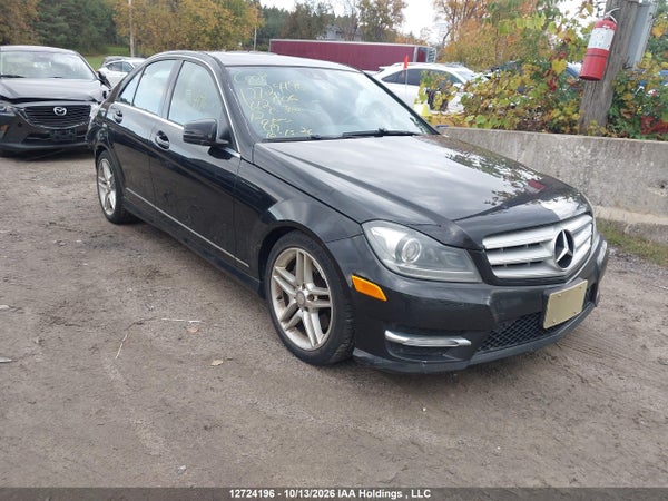 2012 Mercedes-Benz C 300
