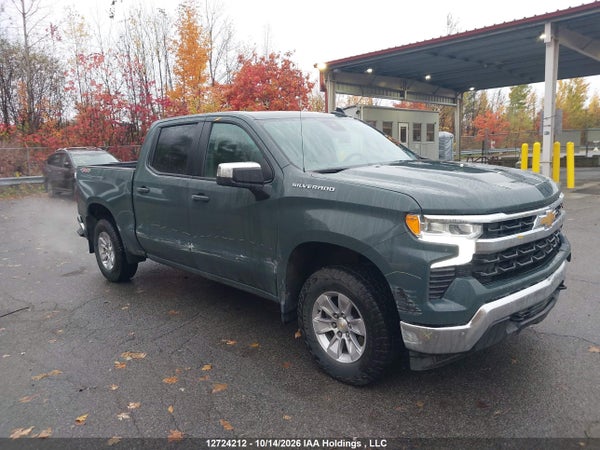 2025 Chevrolet Silverado
