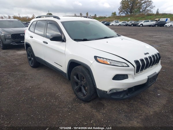 2016 Jeep Cherokee