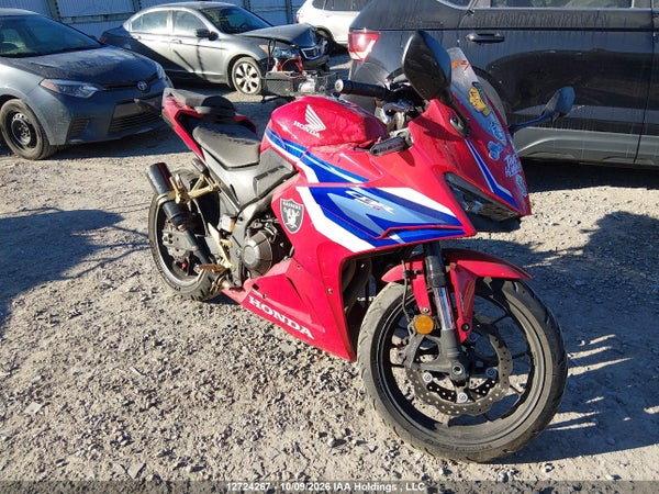 2024 Honda Cbr500