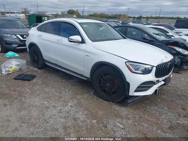 2020 Mercedes-Benz Glc Coupe