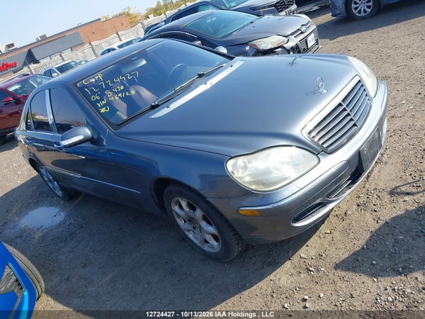 2006 Mercedes-Benz S