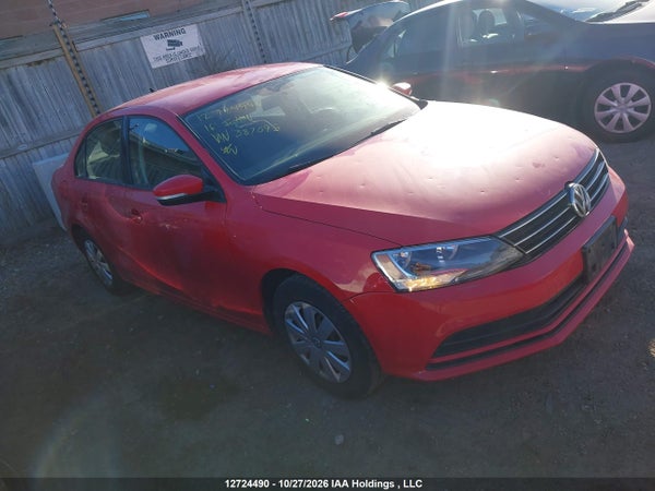 2016 Volkswagen Jetta
