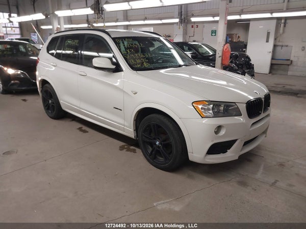 2014 BMW X3