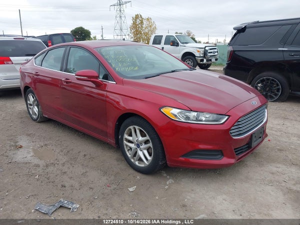 2014 Ford Fusion