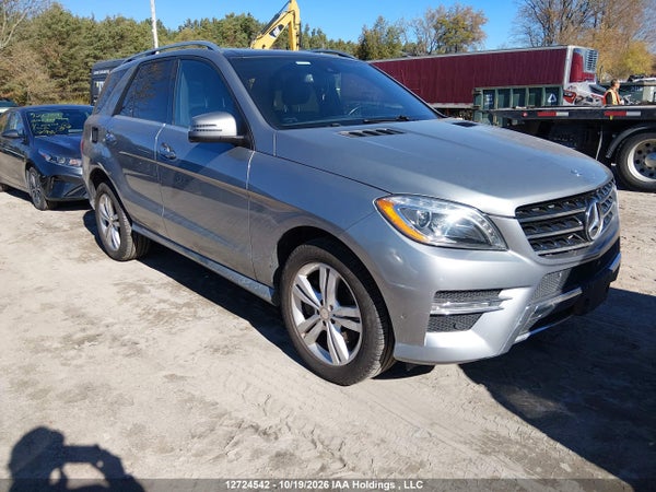 2015 Mercedes-Benz M-Class Ml350 Bluetec