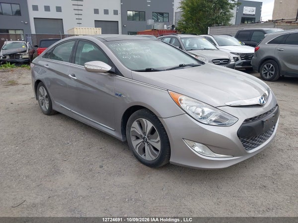 2013 Hyundai Sonata Hybrid