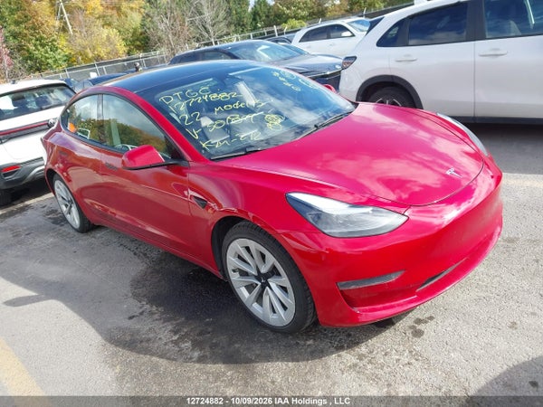 2022 Tesla Model 3