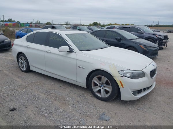 2011 BMW 528i
