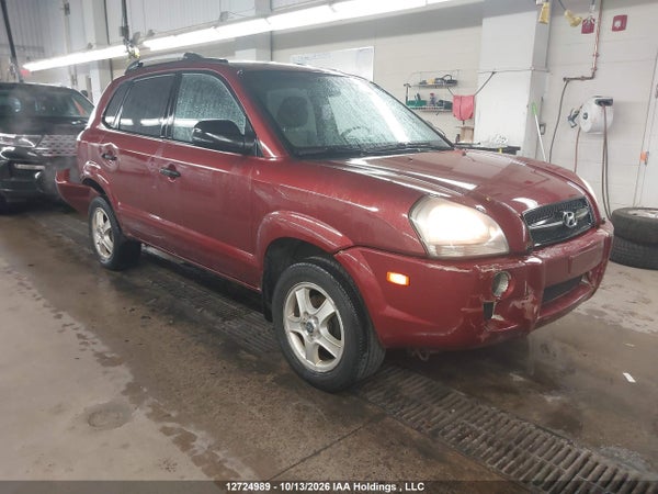 2007 Hyundai Tucson
