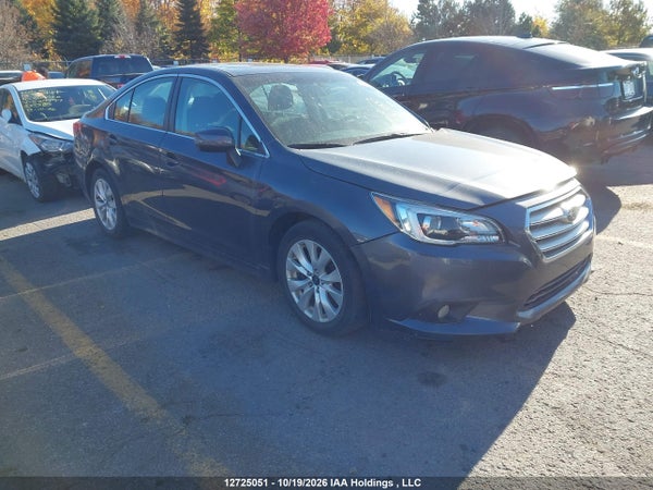 2016 Subaru Legacy