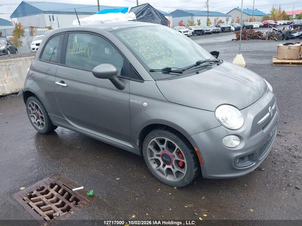 2012 Fiat 500