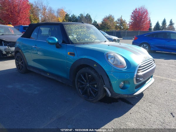 2016 Mini Cooper