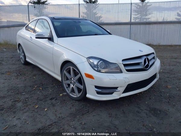 2013 Mercedes-Benz C 350